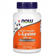  Now Foods L-lysine 1000  100 