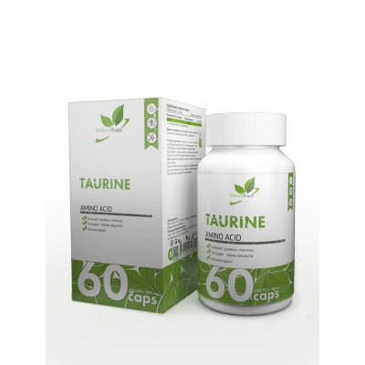  NaturalSupp Taurine 60 