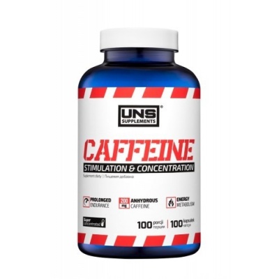  UNS Supplements Caffeine 100 