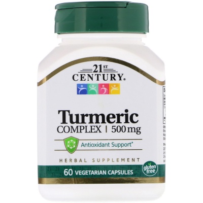 21st Century Turmeric 500  60 