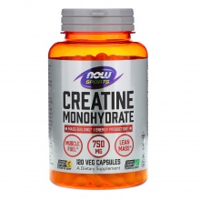  NOW Foods Sports Creatine Monohydrate 750  120 