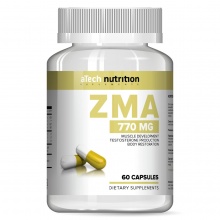  aTech nutrition premium ZMA+B6 60 