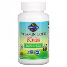  Garden of Life Vitamin Code Kids 60 