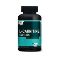 L-carnitine Optimum Nutrition