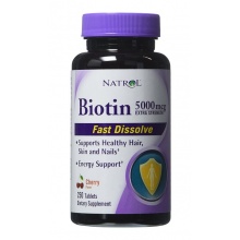  NATROL Biotin 5000  250 