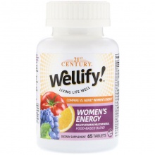  21st Century Wellify! Women's Energy 65 