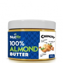   NutVit 100% Almond Butter  500