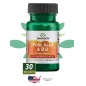  Swanson Folic Acid + B12 30 