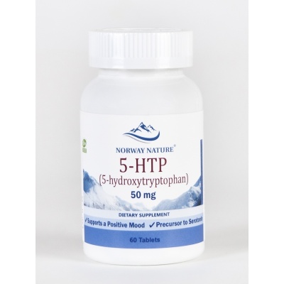  Norway Nature 5-HTP 50  60 