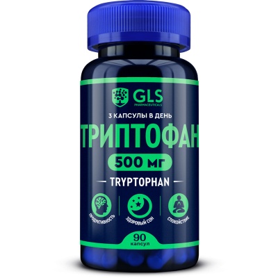  GLS Pharmaceuticals Tryptophan  500  90 