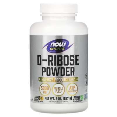 Now Sports D-Ribose Powder 5000  227 