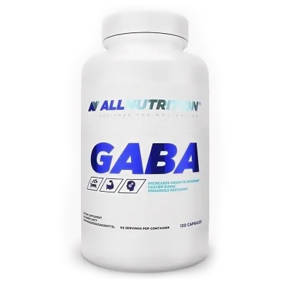  All Nutrition Gaba 120 