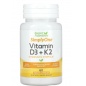  Super Nutrition Vitamin D3+K2  