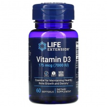  Life Extension Vitamin D 7000 60 