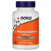  NOW Phenylalanine 500  120 