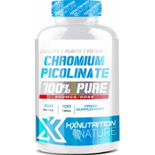  HX Nutrition Nature Chromium Picolinat 100 