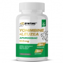  Syntime Nutrition Yohimbine 60 