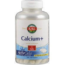  Innovative Quality KAL Calcium+ ActivGels 1000  100 