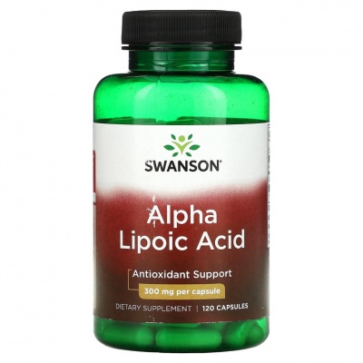  Swanson Alpha Lipoic Acid 300  120 